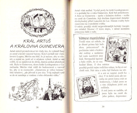 Michael Changaris: Artušovské legendy, str. 38-39