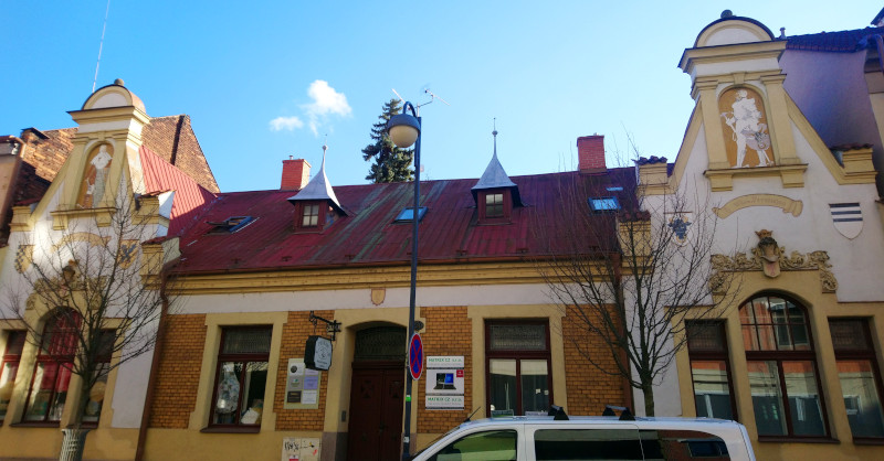 Pardubice, Štolbův dům