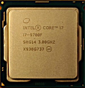 CPU I7-9700F