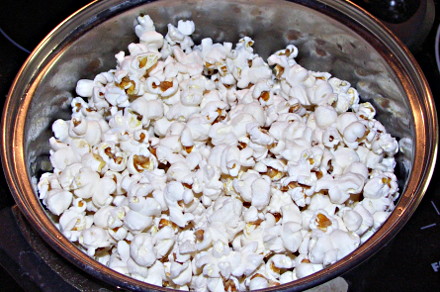 Popcorn - hrnec