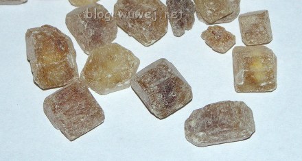 Kandys - krystaly