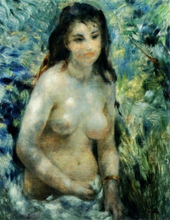 Renoir: Akt ozářený sluncem