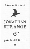 obálka knihy Susanna Clarková: Jonathan Strange & pan Norrell