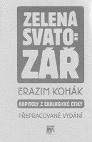 obálka knihy Erazim Kohák: Zelená svatozář