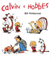 obálka knihy Bill Watterson: Calvin a Hobbes