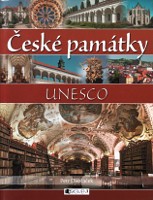 obálka knihy Petr Dvořáček: České památky UNESCO