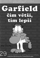 obálka knihy Jim Davis: Garfield - čím větší, tím lepší
