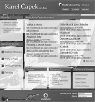 stránky Karel Čapek online