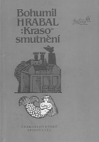 obálka knihy Bohumil Hrabal: Krasosmutnění