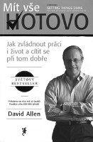 obálka knihy David Allen: Mít vše hotovo