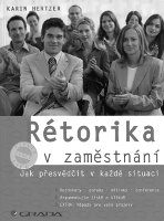 obálka knihy Karin Hertzer: Rétorika v zaměstnání