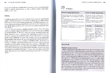 Sociologie životního způsobu, str. 238 a 239