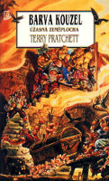 obálka knihy Terry Pratchett: Barva kouzel