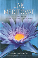 obálka knihy Pema Chödrön: Jak meditovat