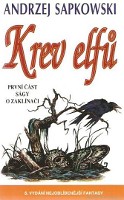obálka knihy Andrzej Sapkowski: Krev Elfů