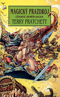obálka knihy Terry Pratchett: Magický prazdroj