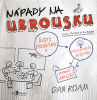 obálka knihy Dan Roam: Nápady na ubrousku