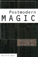 obálka Postmodern Magic