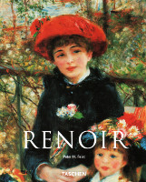 obálka knihy Renoir