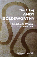 obálka knihy William Malpas: The Art of Andy Goldsworthy