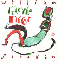obálka knihy William Saroyan: Tracyho tygr
