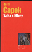 obálka knihy Karel Čapek: Válka s mloky
