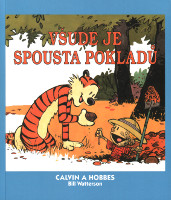 obálka knihy Bill Watterson: Všude je spousta pokladů (Calvin a Hobbes)