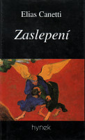 obálka knihy Elias Canetti: Zaslepení