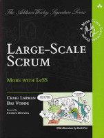 obálka knihy Large-Scale Scrum