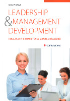 obálka Leadership a management development