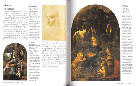 Leonardo da Vinci - Život a dílo, str. 40-41