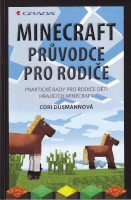 obálka knihy Minecraft – průvodce pro rodiče