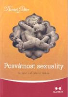 obálka knihy Posvátnost sexuality