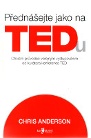 obálka Přednášejte jako na TEDu