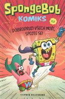 obálka  SpongeBob komiks č. 2