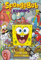 obálka  SpongeBob komiks – Komiksová truhla pokladů