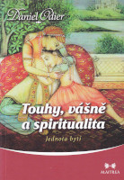 obálka knihy Touhy, vášně a spiritualita