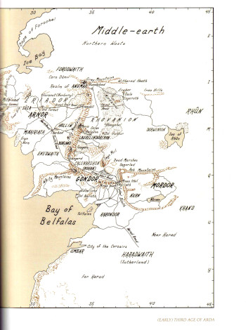 The Atlas of Tolkien's Middle-Earth, str. 53