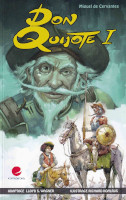 obálka knihy Don Quijote 1 (komiks)