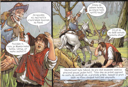  Don Quijote 1 (komiks), str. 40