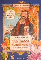 obálka Jan Amos Komenský očima Všezvěda Všudybuda a Magického Mámení