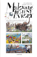 obálka knihy Malované dějiny Evropy