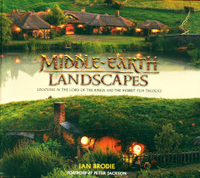 obálka knihy Middle-Earth Landscapes