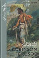 obálka knihy Robinson Crusoe