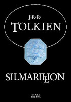 obálka knihy Silmarillion