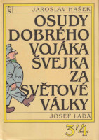 obálka knihy Švejk 3,4