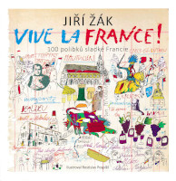 obálka knihy Vive la France