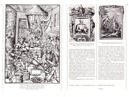 Z historie evropské knihy, str. 84-85