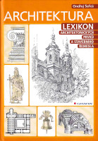 obálka knihy Architektura – Lexikon architektonických prvků a stavebního řemesla