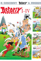 obálka knihy Asterix I-IV